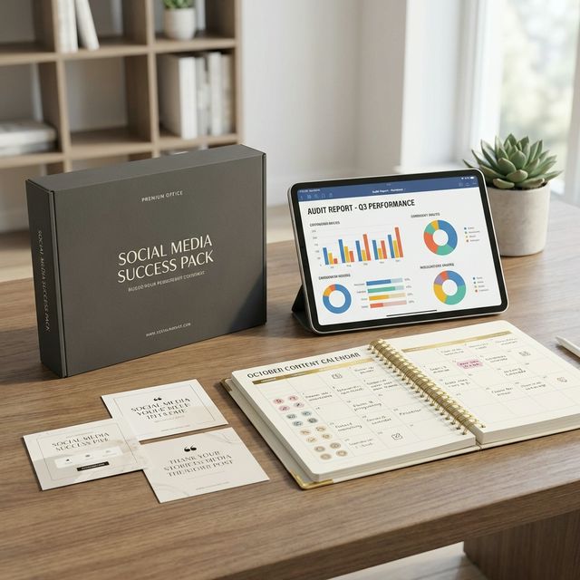 Social Media Growth Pack